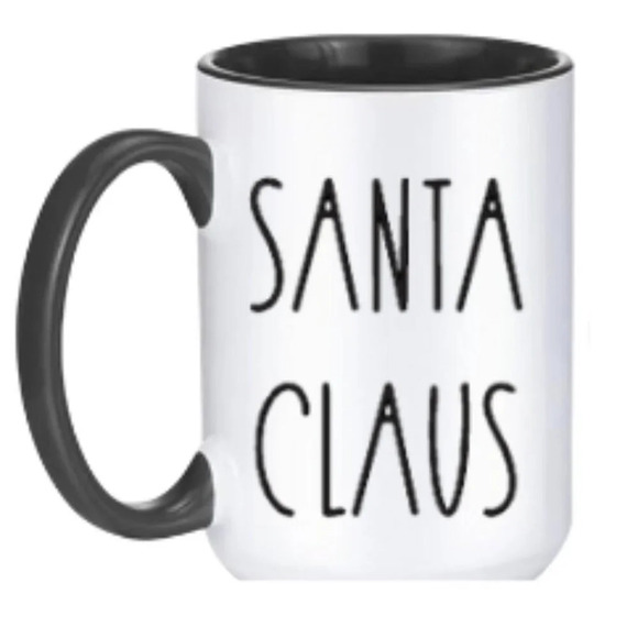 🎅 Get Festive with Our Minimalist Holiday Mug! 🎅 - Picture 1 of 1